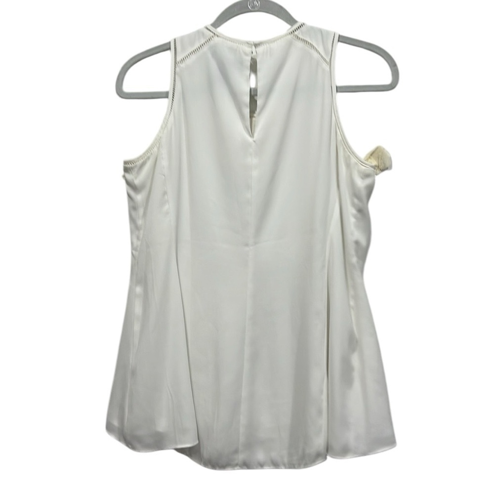 White House Black Market Sleeveless Blouse fully lined size XS